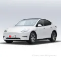Tesla Model Y 660km White 4WD Pure Electric Vehicles Midsize SUV Luxury Sports Car for City Commuting
